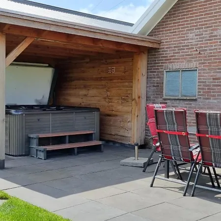 Дом отдыха Wellnesshuisje Boerenzwaluw Эмст