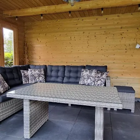 Holiday home Wellnesshuisje Boerenzwaluw Emst