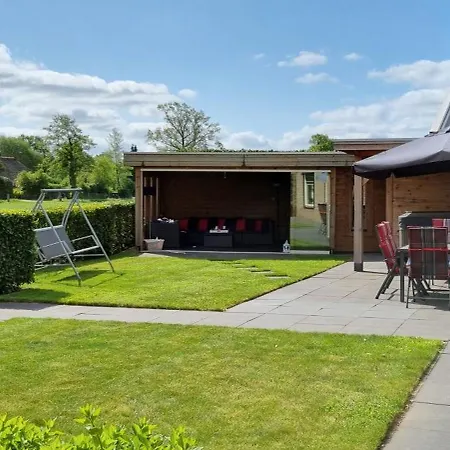 Дом отдыха Wellnesshuisje Boerenzwaluw