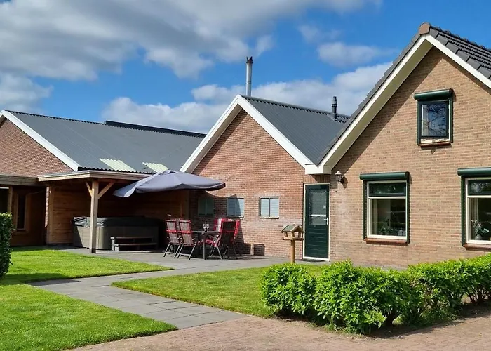 Wellnesshuisje Boerenzwaluw Emst