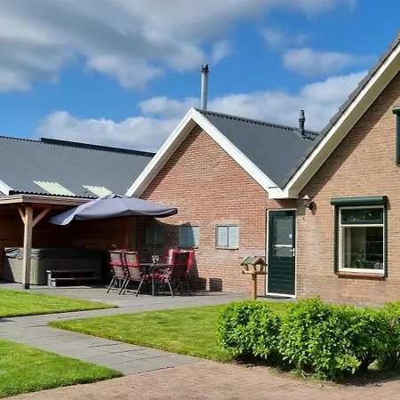 Wellnesshuisje Boerenzwaluw Emst