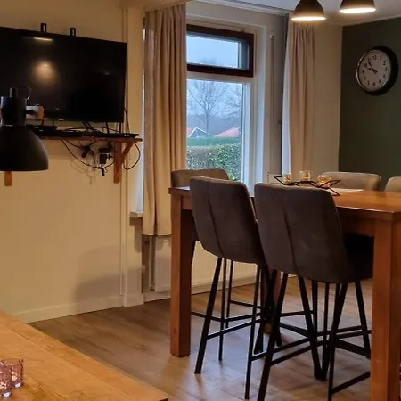 Nyaraló Wellnesshuisje Boerenzwaluw Emst